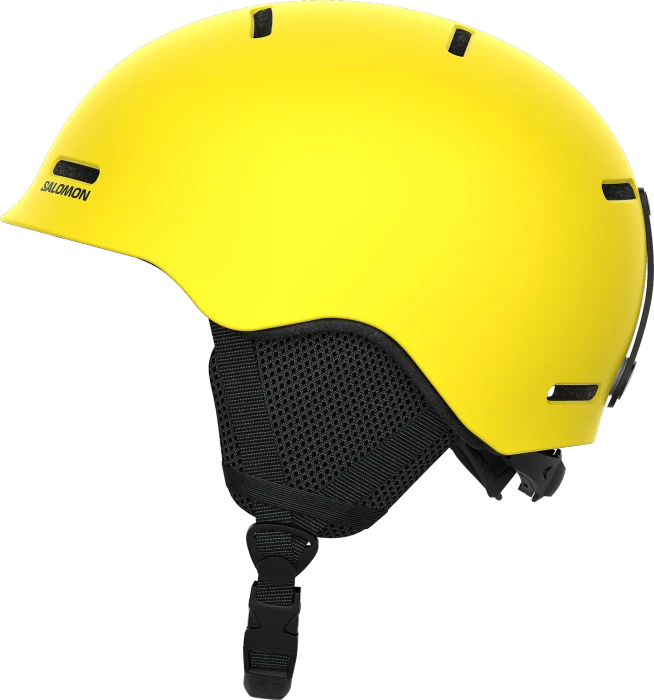 Salomon Orka Helm vibrant yellow (Junior)