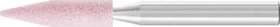 Pferd A 15 6 AR 100 O5V STEEL EDGE Serie A Schleifstift K100, 6x27mm, 10 Stück