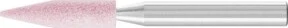Pferd A 15 6 AR 100 O5V STEEL EDGE Serie A Schleifstift K100, 6x27mm, 10 Stück