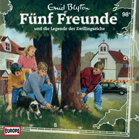 Fünf Freunde Folge 98 - ...und die Legende der Zwillingseiche