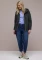 Street One Kapuze und Zipper Jacke skyfall blue (Damen) Vorschaubild