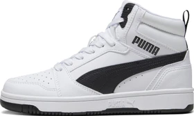 Puma Rebound V6 Mid puma white/puma black (Junior)