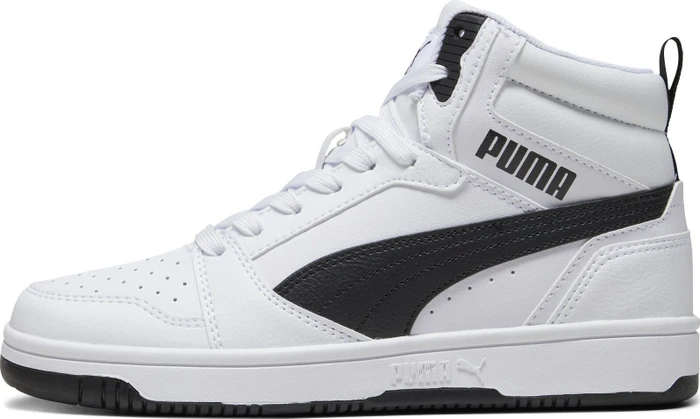 Puma Rebound V6 Mid puma white/puma black (Junior)