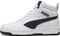 Puma Rebound V6 Mid puma white/puma black (Junior) Vorschaubild