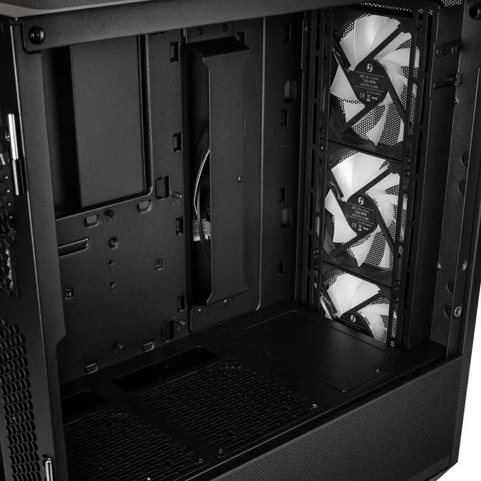 Lian Li LANCOOL II Mesh RGB, schwarz, Glasfenster