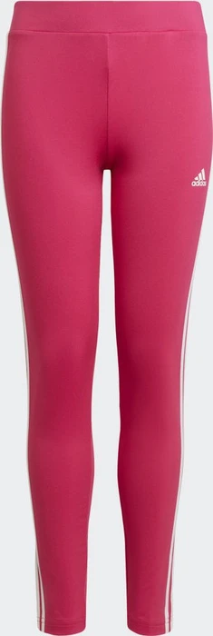 adidas Designed 2 Move 3-Streifen Hose lang team real magenta/white (Junior)