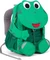 Affenzahn Freunde Frosch Kindergartenrucksack Vorschaubild