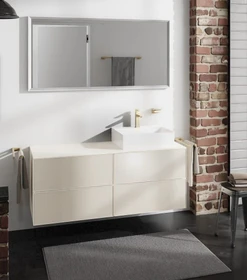 Hansgrohe Xevolos E Waschtischunterschrank 137x55cm, 4 Schubkästen
