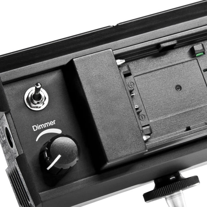 Walimex pro LED-Videoleuchte mit 128 LED