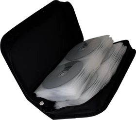 MediaRange CD/DVD Tasche für 96 Stück