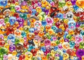 Ravensburger Puzzle Ganz viel Gelini