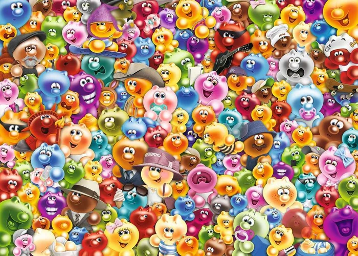 Ravensburger Puzzle Ganz viel Gelini