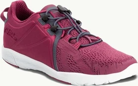 Jack Wolfskin Spirit A.E.D Low sangria red (Damen)