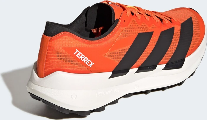 adidas Terrex Agravic Speed 2 semi impact orange/core black/lucid tangerine (Herren)
