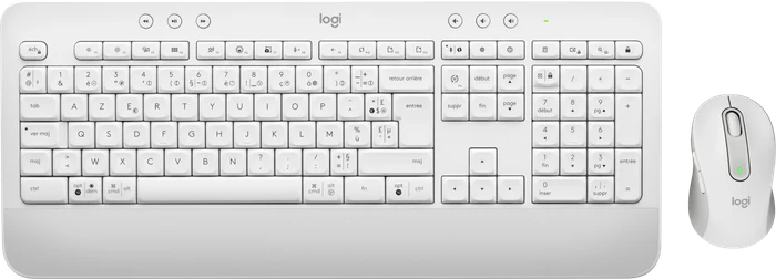 Logitech Signature MK650 Combo for Business Off-White, Logi Bolt, USB/Bluetooth, FR