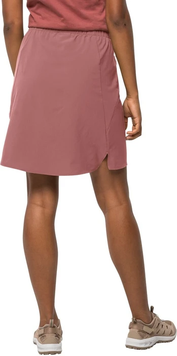 Jack Wolfskin Sonora Skirt Rock kurz apple butter (Damen)