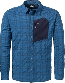 Schöffel Dynkur Hemd langarm cornflower blue (Herren)