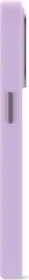 Decoded AntiMicrobial Silicone Back Cover für Apple iPhone 15 Pro Max Lavender