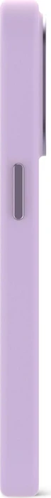 Decoded AntiMicrobial Silicone Back Cover für Apple iPhone 15 Pro Max Lavender