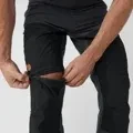 Fjällräven Abisko Midsummer Zip-Off Hose lang dark grey/black (Herren)