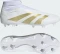 adidas Predator League Laceless FG cloud white/gold metallic/sandy beige met Vorschaubild