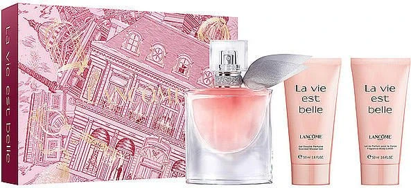 Lancôme La Vie est Belle EdP 30ml + Body Lotion 50ml + Duschgel 50ml Duftset