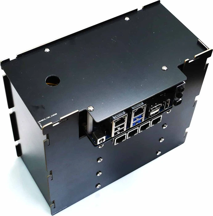 Hardkernel Odroid-H4 Case für ODROID H4, Type 4, schwarz