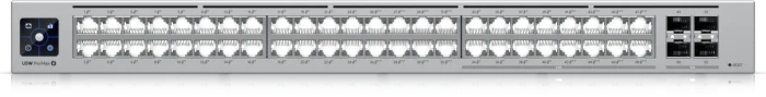 Ubiquiti UniFi Pro Max Rackmount Gigabit Smart Switch, 48x RJ-45, 4x SFP+, 720W PoE++