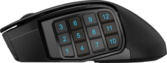 Corsair Scimitar Elite Wireless, schwarz, USB/Bluetooth