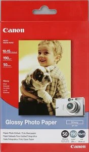 Canon GP-401 Fotopapier 10x15, 190g/m², 50 Blatt