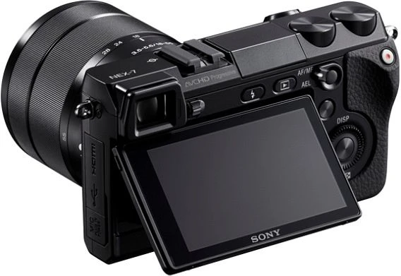 Sony NEX-7 mit Objektiv E 18-55mm 3.5-5.6 OSS
