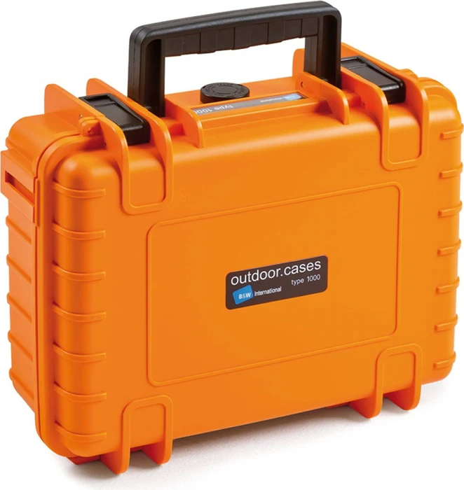 B&W International Outdoor Case Typ 1000 Koffer leer orange