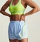 adidas by Stella McCartney TruePace Running Laufhose kurz glow blue (Damen) Vorschaubild