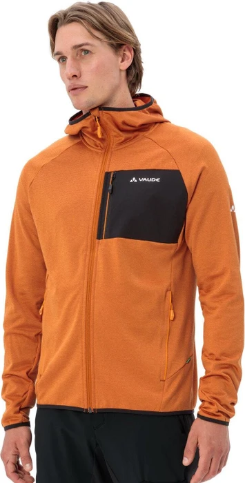 Vaude Tekoa Fleece II Jacke kumquat (Herren)