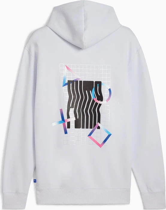 Puma X Playstation Hoodie silver mist (Herren)