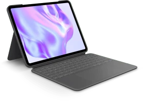 Logitech Combo Touch für iPad Pro 13" M4 5. Gen, Grafit, UK