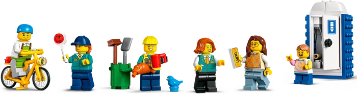 LEGO City - Bahnhof