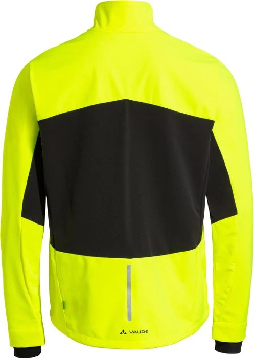 Vaude Virt Softshell II Fahrradjacke neon yellow (Herren)