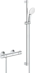 Grohe Grohtherm 800 Thermostat-Brausebatterie 1/2" chrom