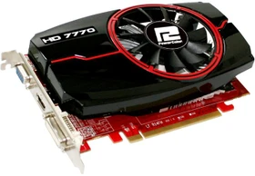 PowerColor Radeon HD 7770 GHz Edition, 1GB GDDR5, VGA, DVI, HDMI