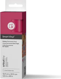 Cricut Joy Smart Vinyl Vinylfolie permanent party pink, 13.9x121.9cm