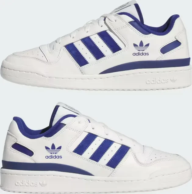 adidas Forum Low CL cloud white/victory blue