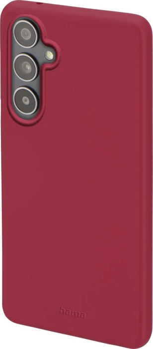 Hama Cover Finest Feel für Samsung Galaxy A34 5G rot