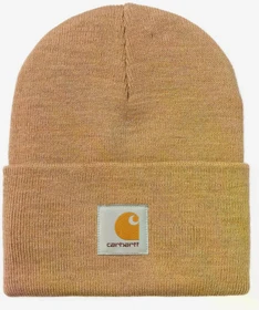 Carhartt Acrylic Watch Hat Mütze peanut heather
