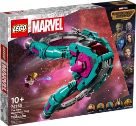 LEGO Marvel Super Heroes Spielset - Das neue Schiff der Guardians
