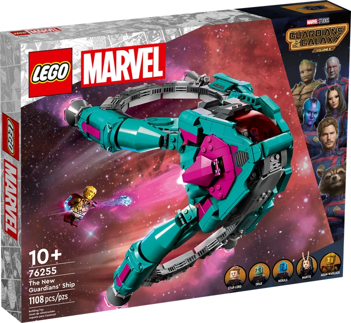 LEGO Marvel Super Heroes Spielset - Das neue Schiff der Guardians