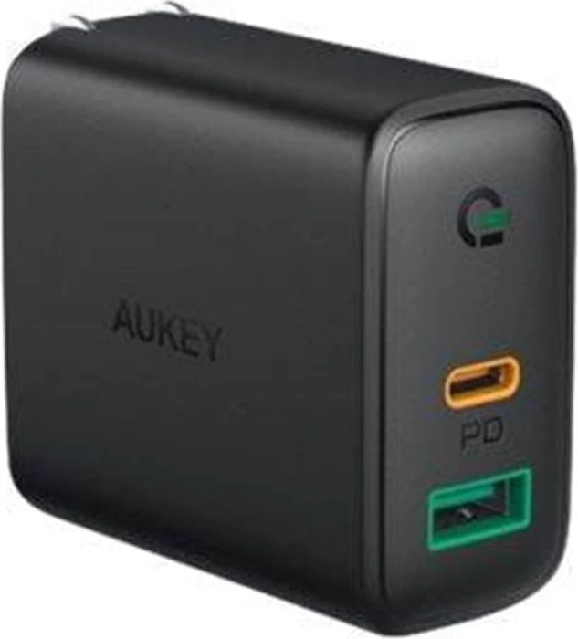 Aukey PA-D1 Focus Mix 30W Dual-Port PD Charger