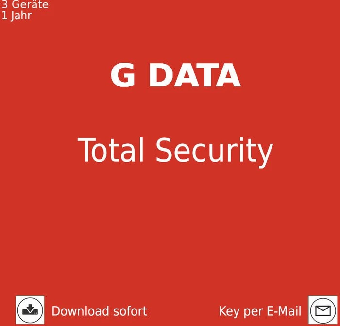 GData Software Total Security 2020