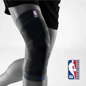 Bauerfeind Sports Compression Knee Support Kniebandage Größe S NBA schwarz, 1 Stück