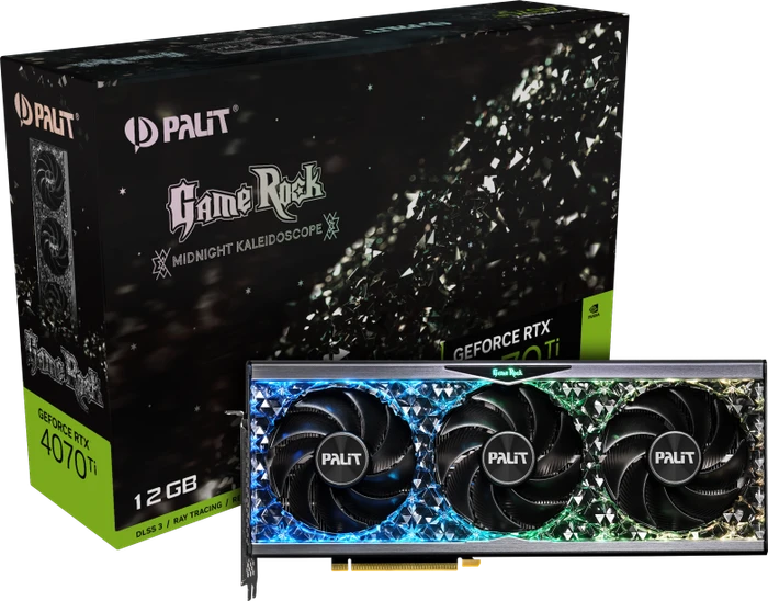 Palit GeForce RTX 4070 Ti GameRock, 12GB GDDR6X, HDMI, 3x DP